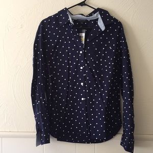 Tommy Hilfiger blue button up